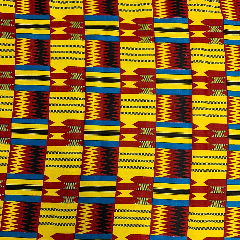 Kente African Print (19004-4)