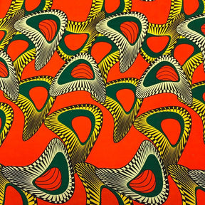 African Print (90146-1) Fabric