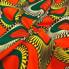 African Print (90146-1) Fabric