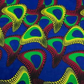 African Print (90146-2) Fabric