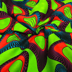 African Print (90146-3) Fabric