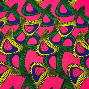 African Print (90146-4) Fabric