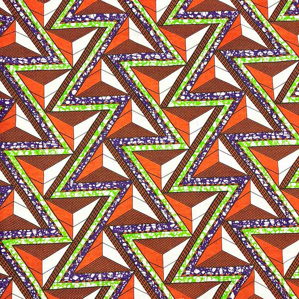 African Print (90156-1) Fabric