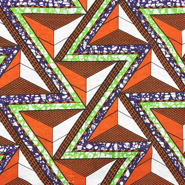 African Print (90156-1) Fabric