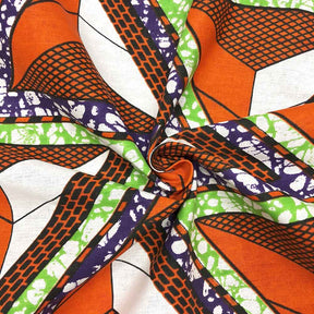 African Print (90156-1) Fabric