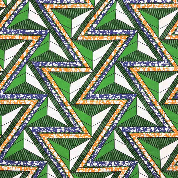 African Print (90156-2) Fabric