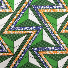 African Print (90156-2) Fabric