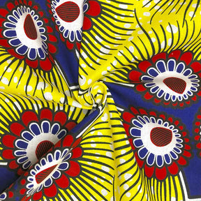 African Print (90157-5) Fabric