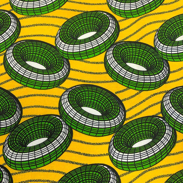 African Print (90165-1) Fabric