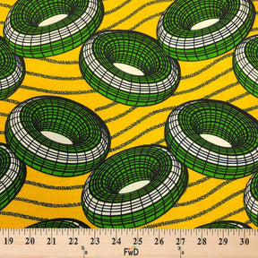 African Print (90165-1) Fabric