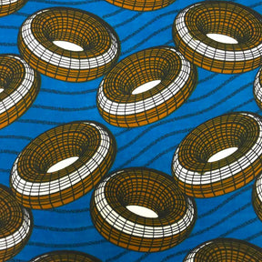 African Print (90165-2) Fabric