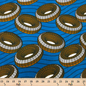 African Print (90165-2) Fabric
