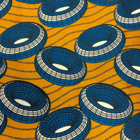 African Print (90165-3) Fabric