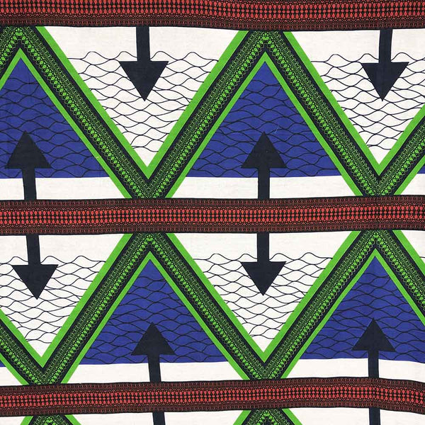 African Print (90169-1) Fabric