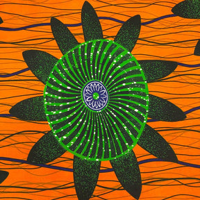 African Print (90174-2) Fabric