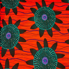 African Print (90174-3) Fabric