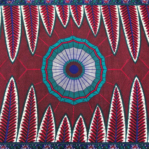 African Print (90177-3) Fabric