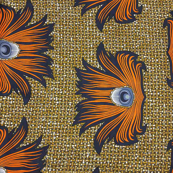 African Print (90186-1) Fabric