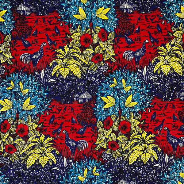 African Print (90189-1) Fabric