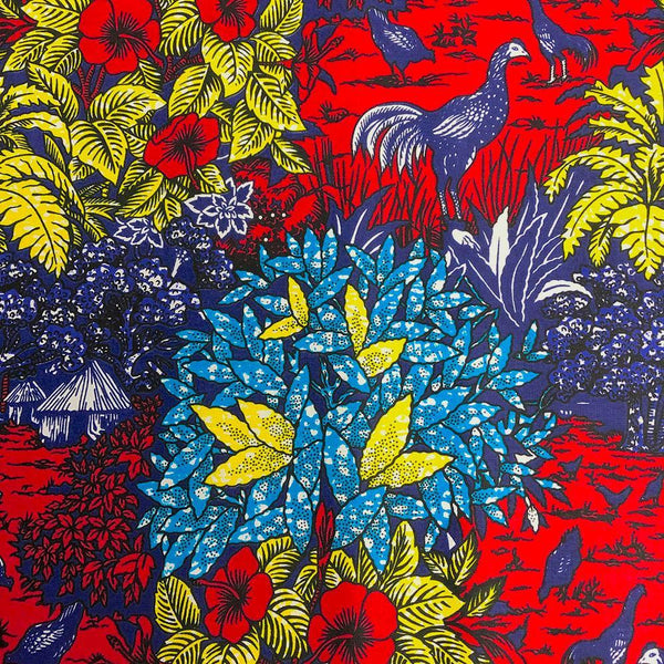 African Print (90189-1) Fabric