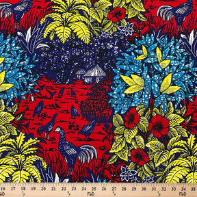African Print (90189-1) Fabric