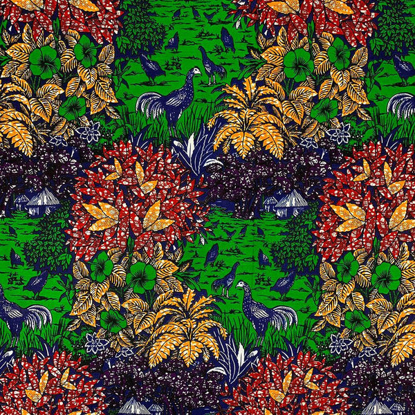 African Print (90189-2) Fabric