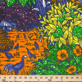 African Print (90189-3) Fabric