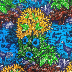 African Print (90189-4) Fabric