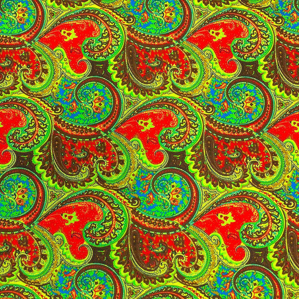 African Print (90200-3) Fabric