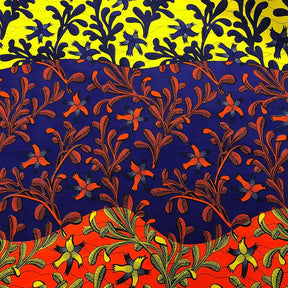African Print (90202-2) Fabric
