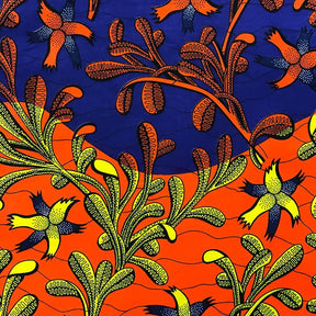 African Print (90202-2) Fabric
