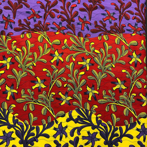 African Print (90202-5) Fabric