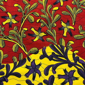 African Print (90202-5) Fabric
