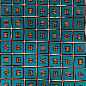 African Print (90204-3) Fabric