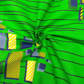 African Print (90206-2) Fabric