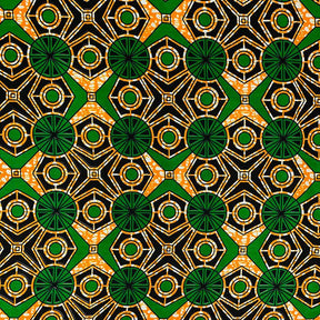 African Print (90207-1) Fabric