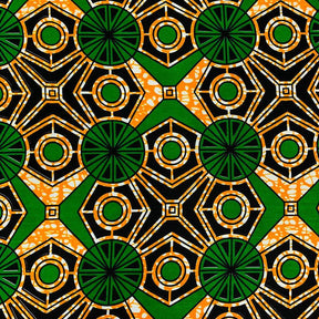 African Print (90207-1) Fabric