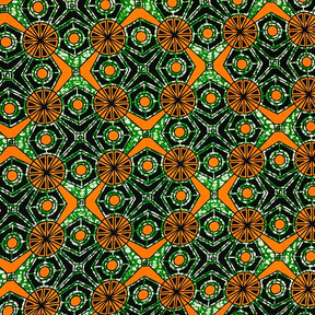 African Print (90207-2) Fabric