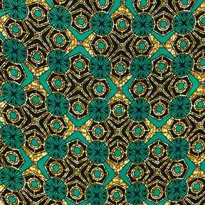 African Print (90207-3) Fabric