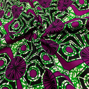 African Print (90207-4) Fabric