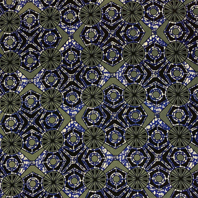 African Print (90207-5) Fabric