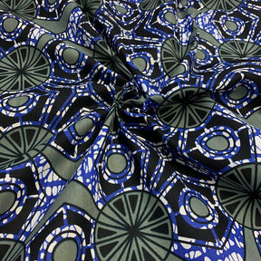 African Print (90207-5) Fabric