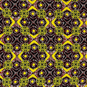 African Print (90207-6) Fabric