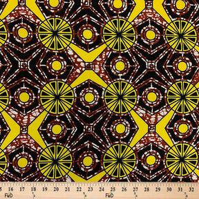 African Print (90207-6) Fabric
