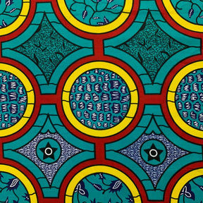 African Print (90213-1) Fabric
