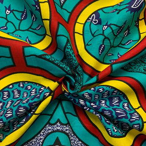 African Print (90213-1) Fabric