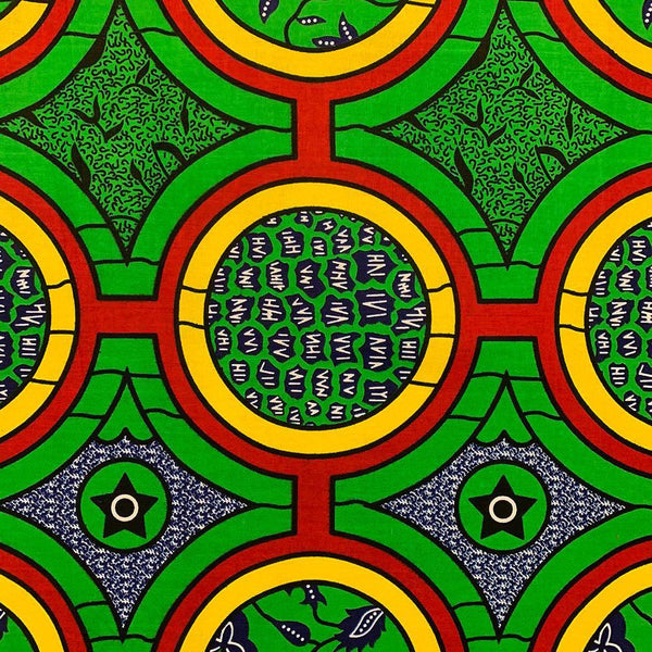 African Print (90213-2) Fabric