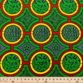 African Print (90213-2) Fabric