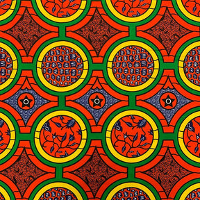 African Print (90213-3) Fabric