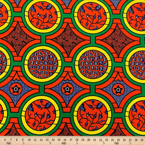 African Print (90213-3) Fabric